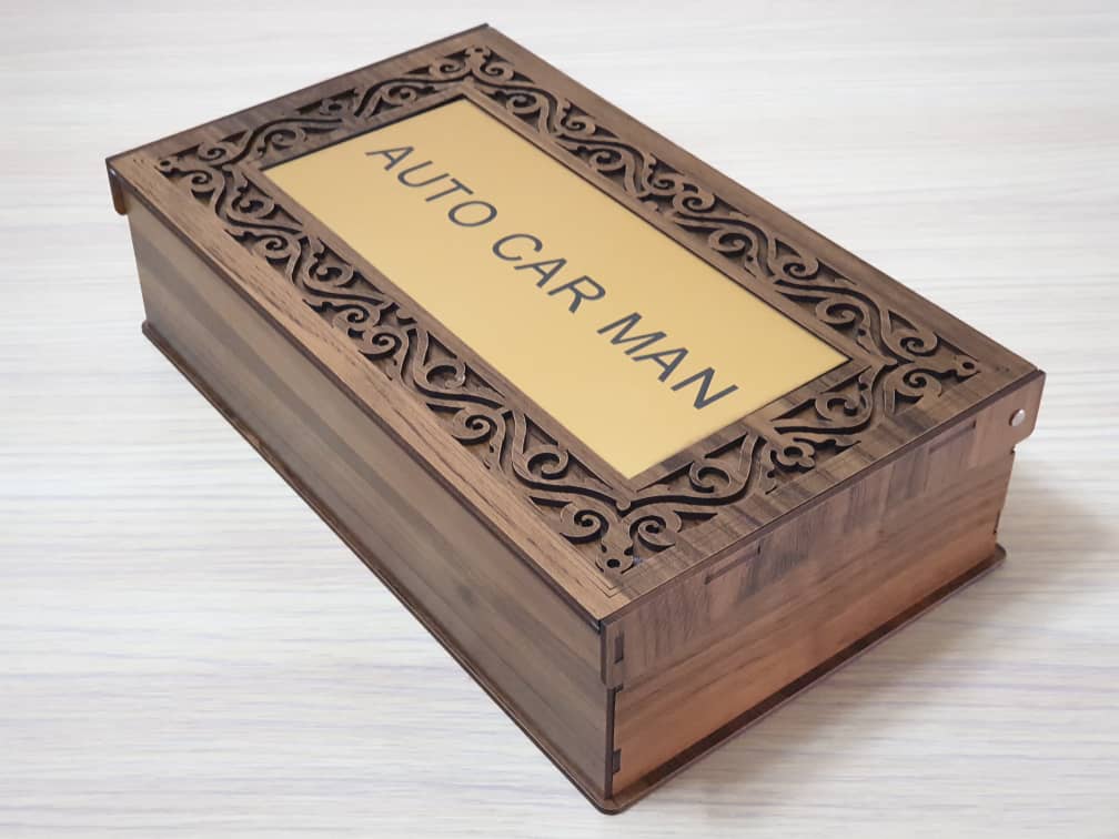 جعبه های چوبی