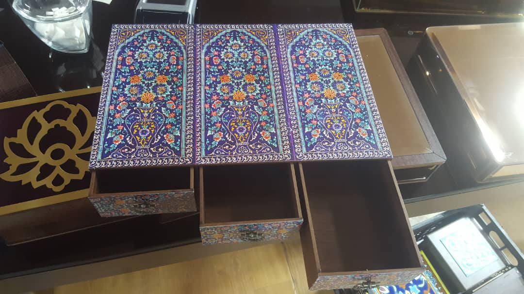 جعبه چوبی سنتی